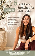 5 stretches for stiff bodies