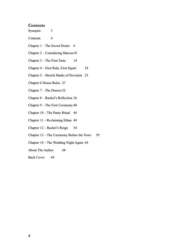Thumbnail: Preview Page 3 of Tethered Desires – sample content for visual teaser