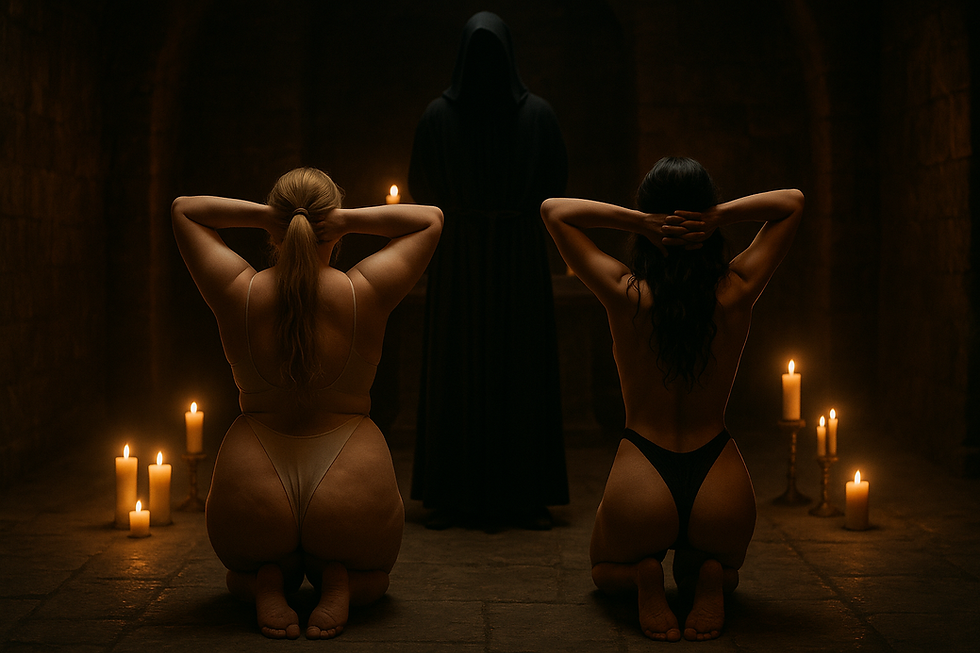 The Ethics of BDSM: Sacred Consent & Ritual Submission Without Shame