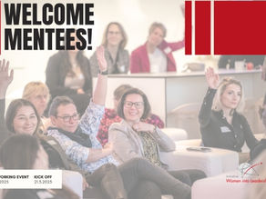 Mentee Class 2025: A Year of Growth, Leadership, and Impact