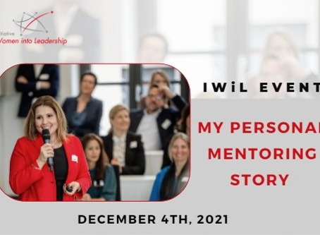 „My Personal Mentoring Story“ – Event – 4. Dezember 2021