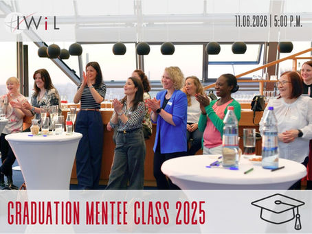 IWiL Graduation Mentee Class 2025