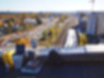 Monitorering stasjonsbyen