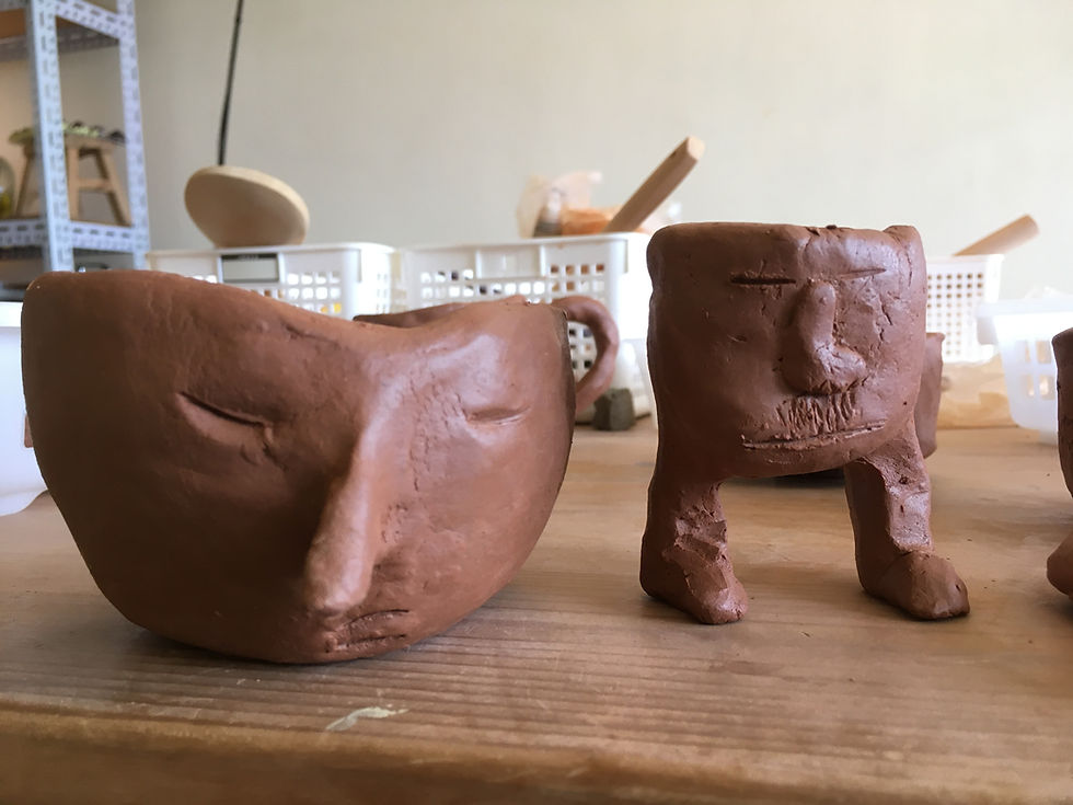 handbuilt vessels