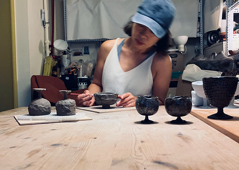 artist at work