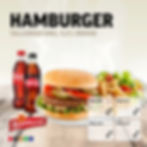 hamburger tallerken