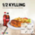 ★ kylling tallerken