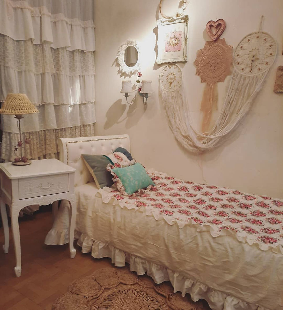 Miniatura: Diván cama 1plaza Luis XV 