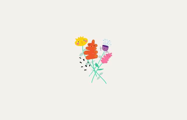 花のイラスト