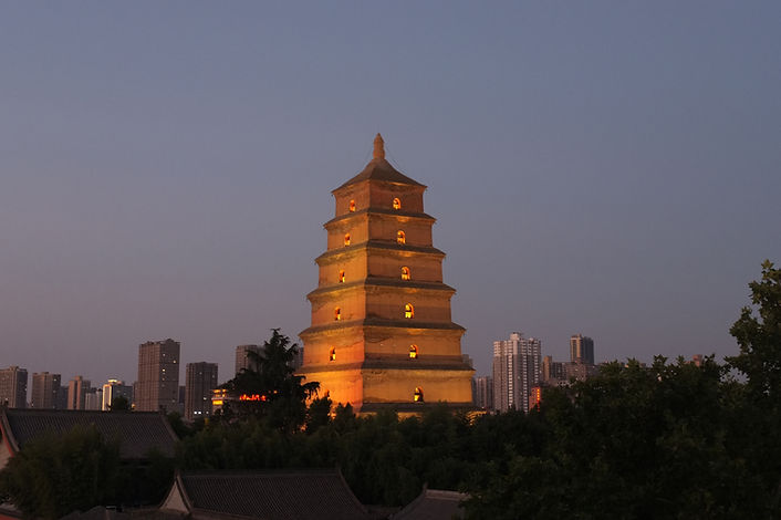 36 Big Goose Pagoda,Xi'an.JPG