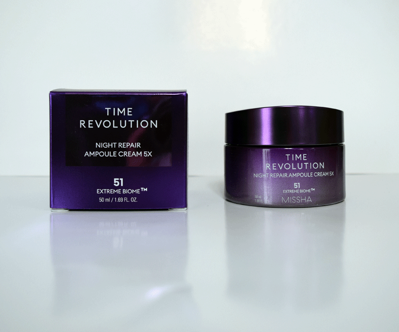 MISSHA TIME REVOLUTION NIGHT REPAIR AMPOULE CREAM 5X | OKBA CANADA
