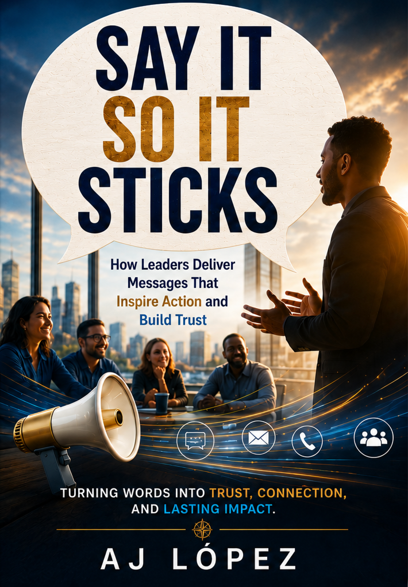 Say It So It Sticks: How Leaders Deliver Messages That Inspire Action and Build