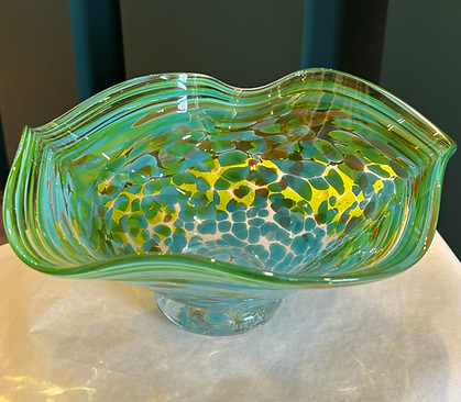 Juli Juneau- Handblown glass bowl.jpg