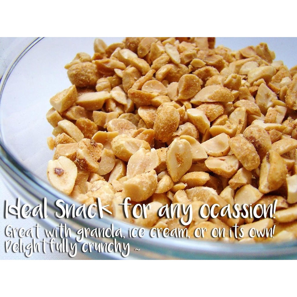 Thumbnail: Salted Caramel Peanuts/ Manuka Honey Peanuts - 400g