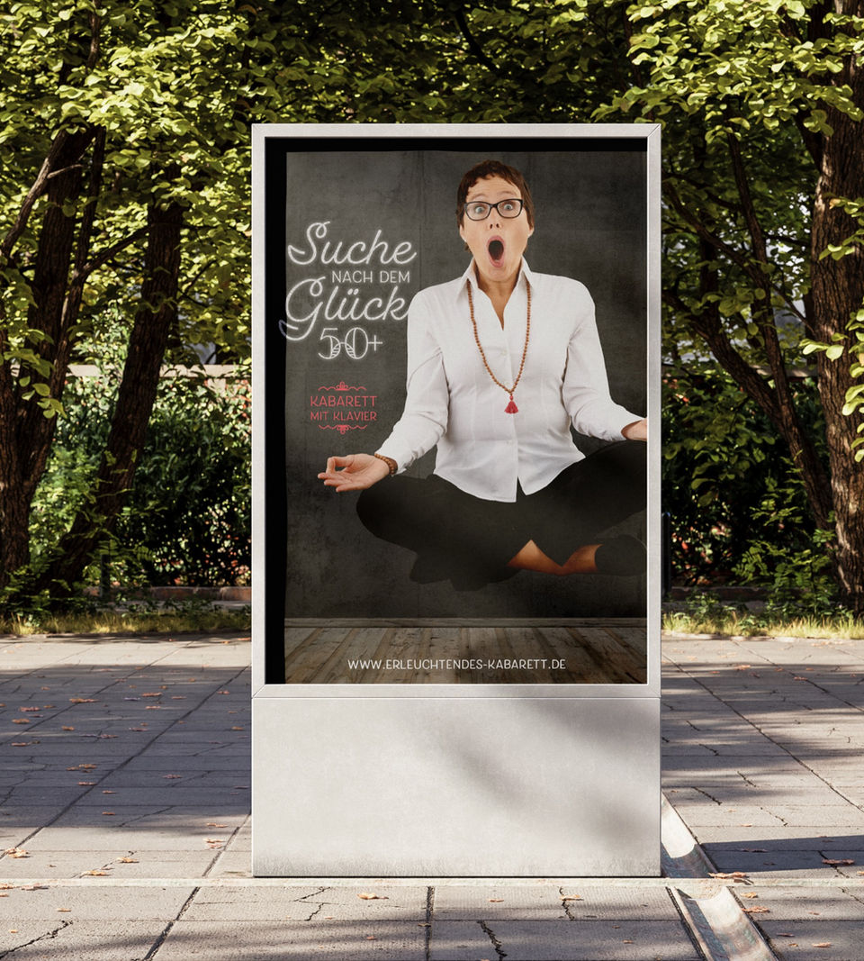 Plakatdesign Outdoor