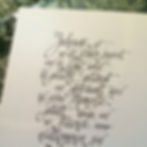 Moderne Kalligrafie 3