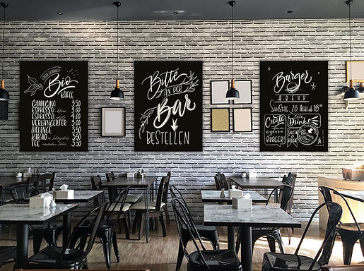 Handschreiberei Diner