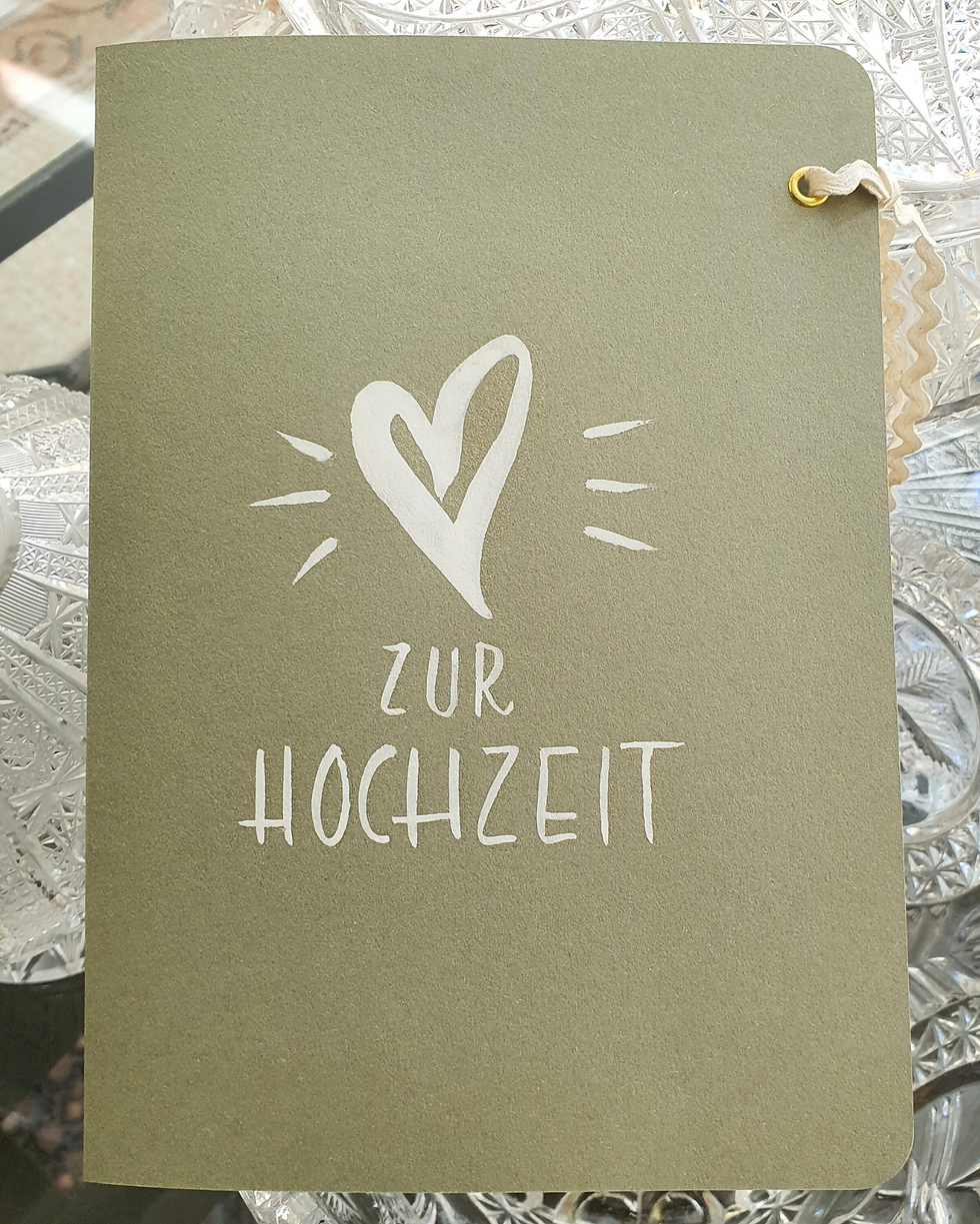 Hochzeitskarte