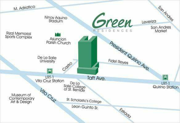 Pikkukuva: Green Residences Taft