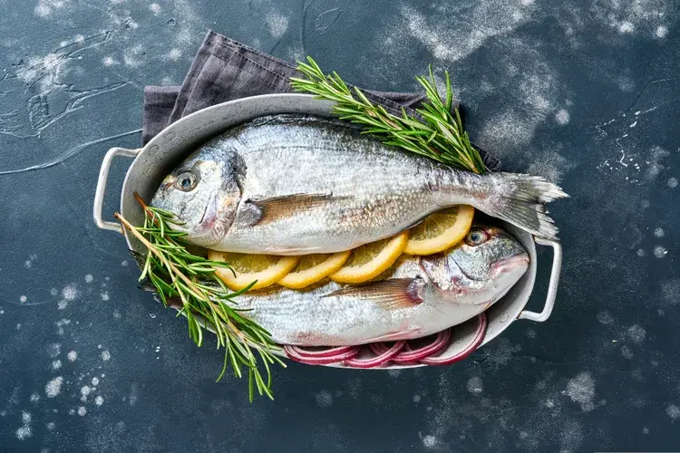 Eating fish not only gives you the omega-3s, but also high-quality protein, vitamin D, and other nutrients. Credit: kasia2003 / Getty Images