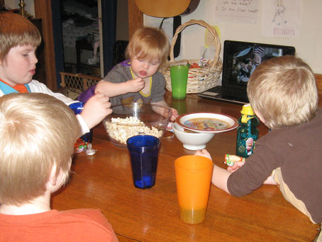 Cereal For Breakfast and Other Childish Things