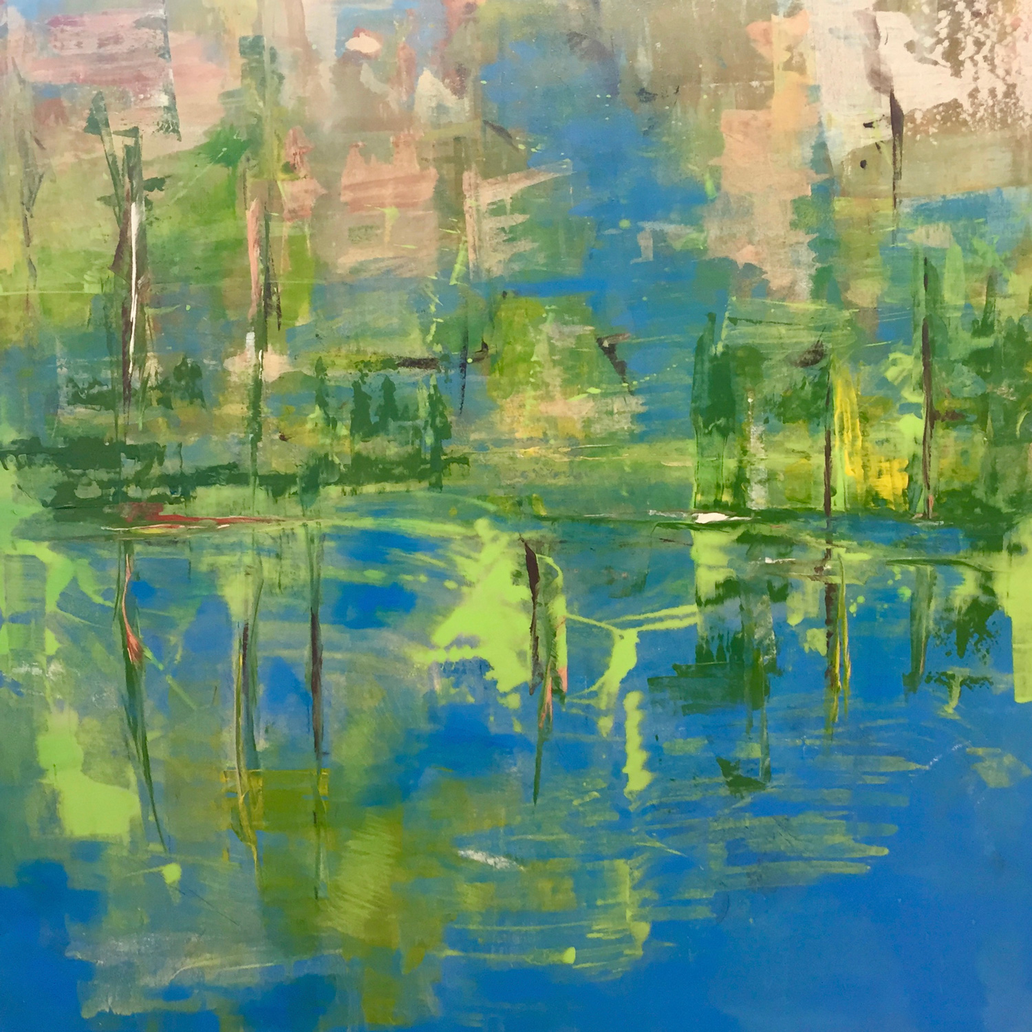 Wasserland I / Waterland I
