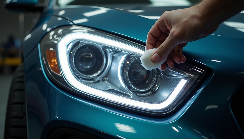 Restoring Your Maryland Headlights to Perfection: Headlight Restoration Tips
