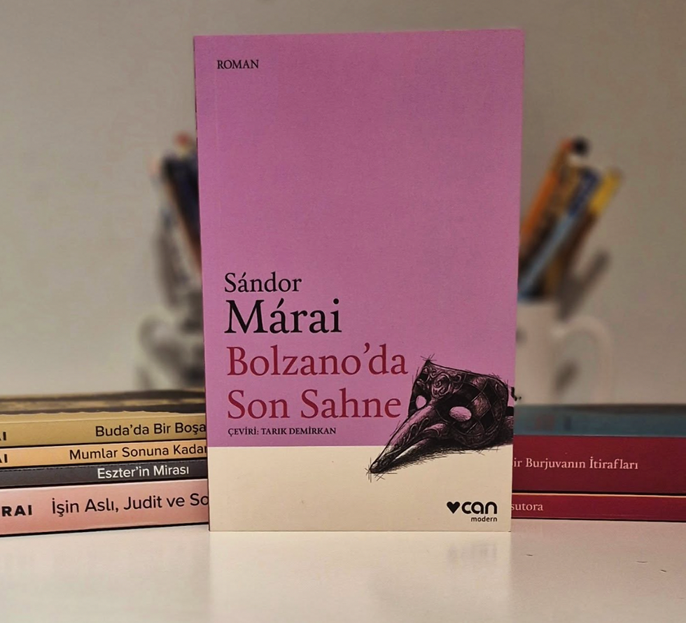 Bolzano'da Son Sahne - Sandor Marai