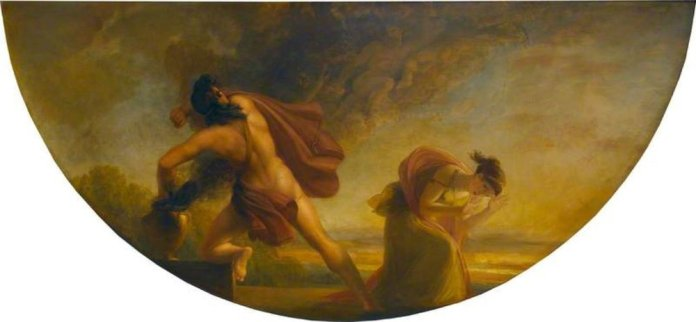 Henry Howard / Pandora’nın Vazosunun Açılması, 1834