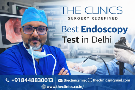 Endoscopy Near Me: Best Endoscopy Test in Delhi, Procedure, Benefits & What to Expect