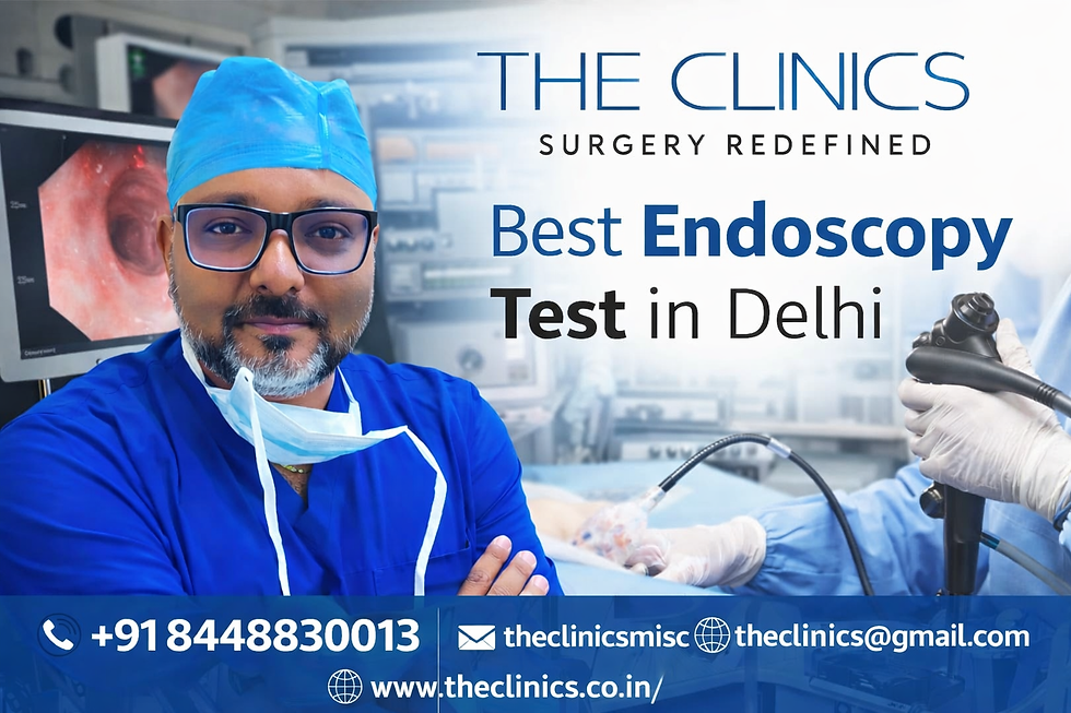 Endoscopy Near Me: Best Endoscopy Test in Delhi, Procedure, Benefits & What to Expect