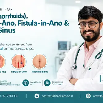 Best Doctor for Piles, Fissure, Fistula & Pilonidal Sinus in Delhi