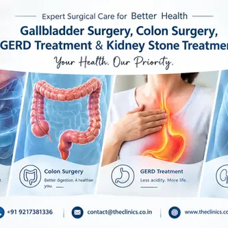 Expert Surgical Care: Gallbladder Surgery, Colon Surgery, GERD Treatment