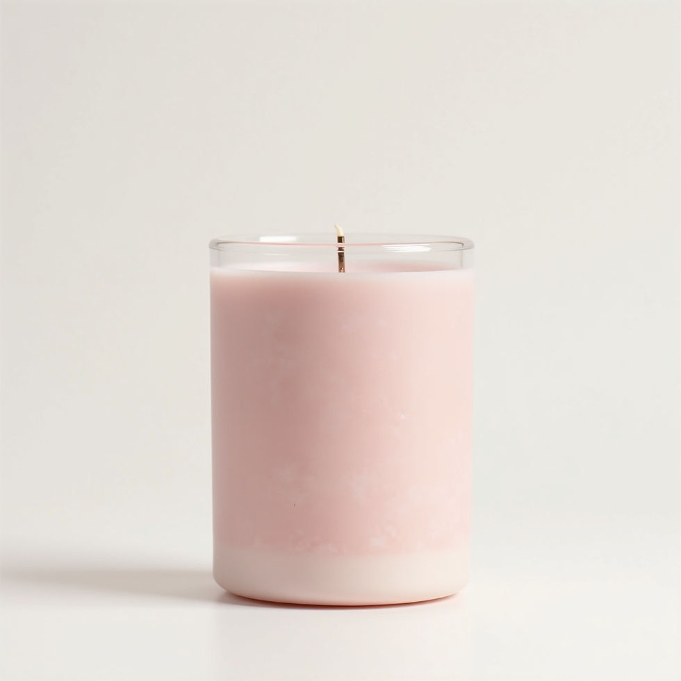 Personalized Anniversary Candle