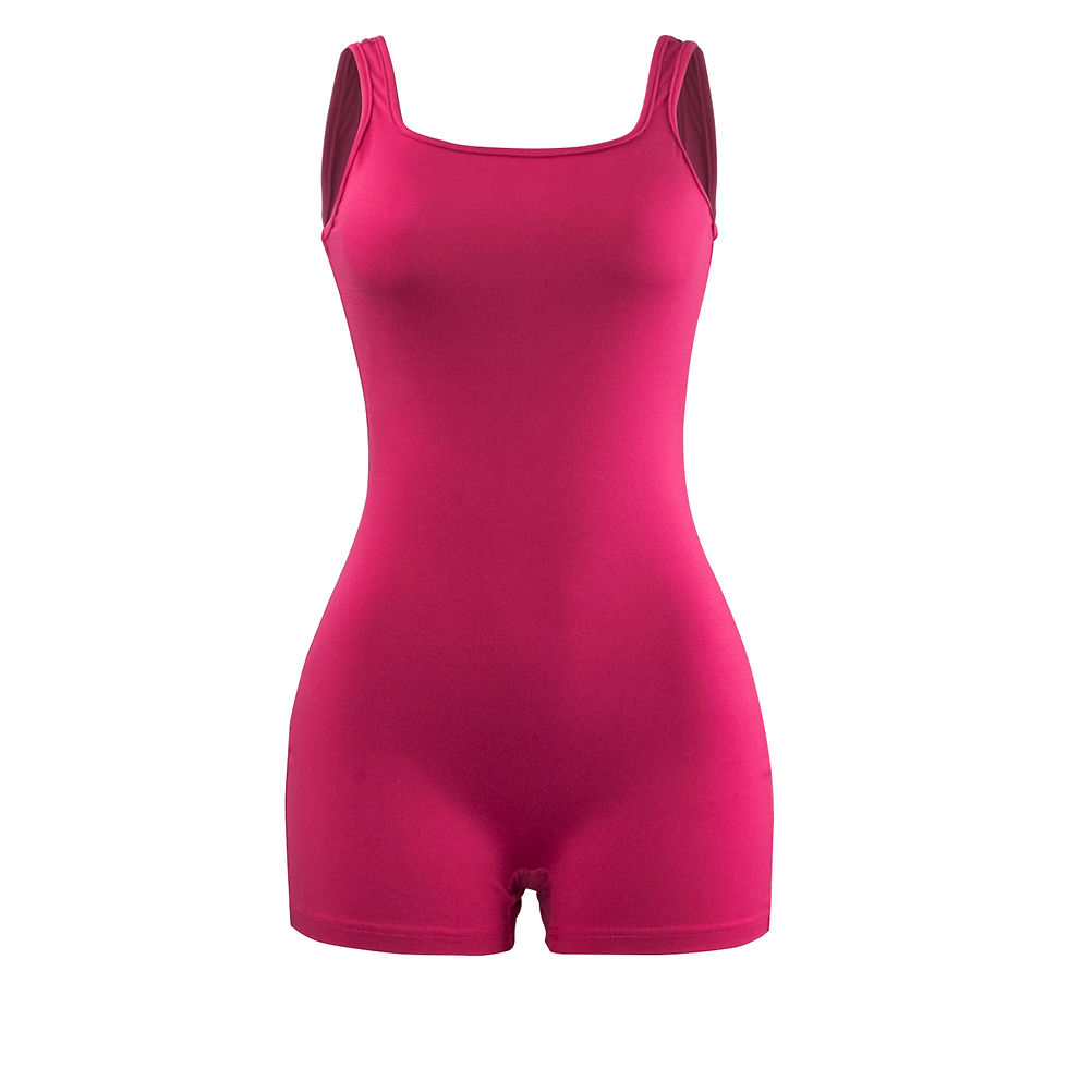 Miniatura: Macacão feminino sexy sem costas, modelo regata, justo ao corpo, com decote halt