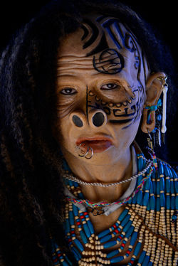 Tribal Woman