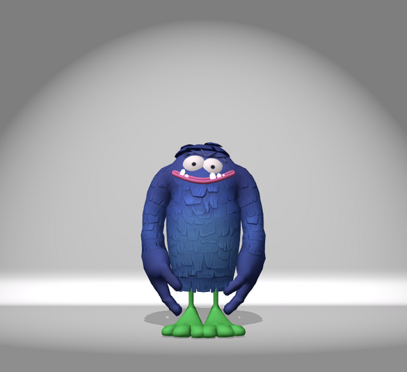 My dancing yeti