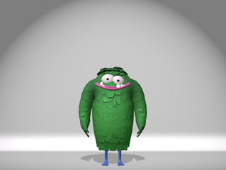 Week 2 making a yeti