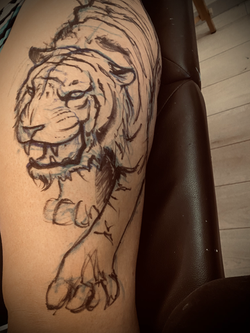 Tattoo Laura Gaugler Tigre