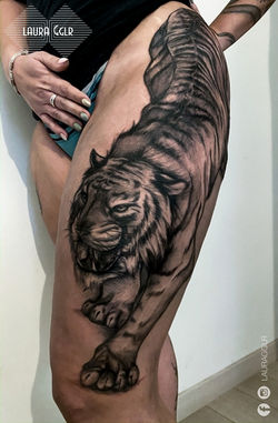 Tattoo Laura Gaugler Tigre