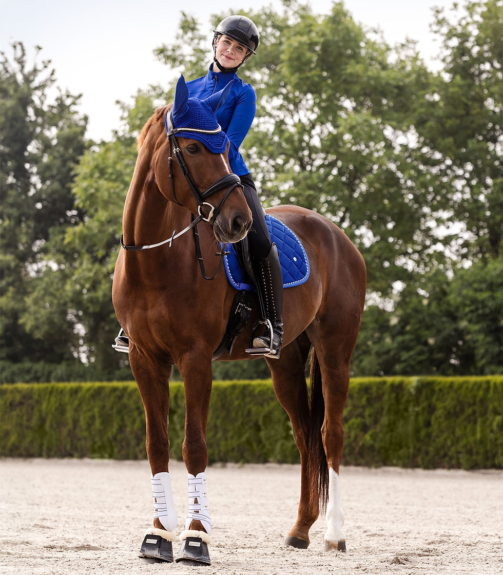 Tapis de selle Breath - Confort & Respirabilité Maximale