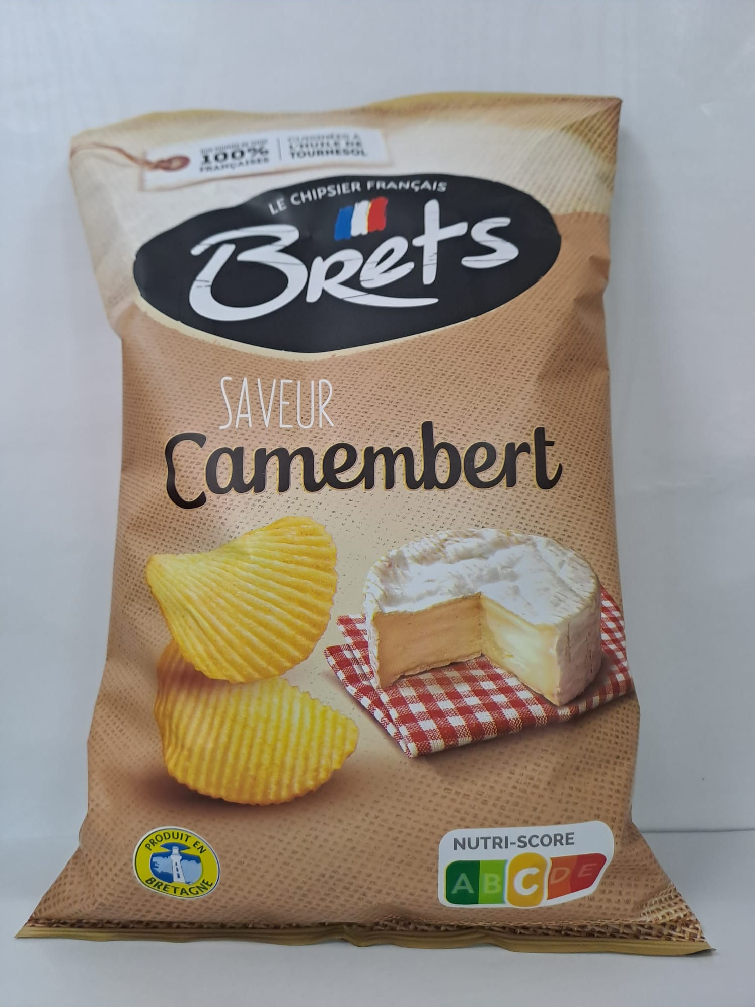 Chips Bretz Camembert 125 G
