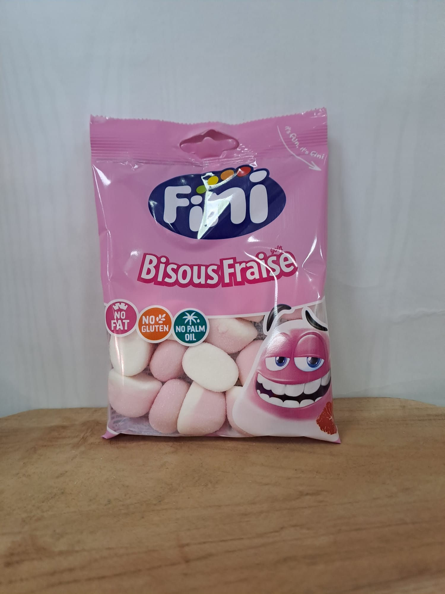 Halal bisous fraise 1.50