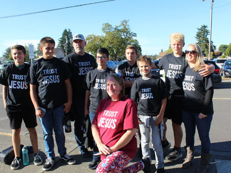 Trust Jesus crusade