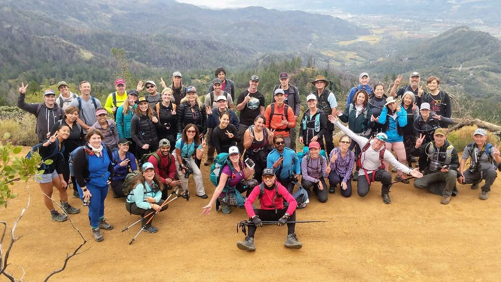 New Year's Day- 3 Motivation Hikes!