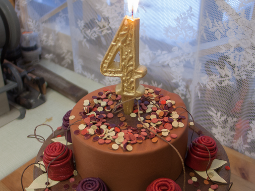 Fourth Anniversary of our Workshop