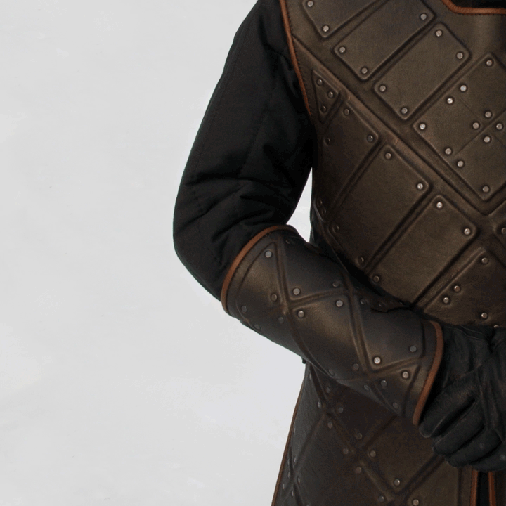Jon Snow Leather Armor (replica) – teaser