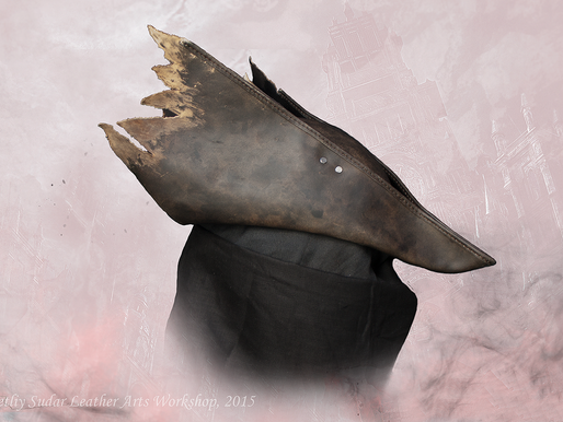 Bloodborne Hunter Leather Hat – November 2015