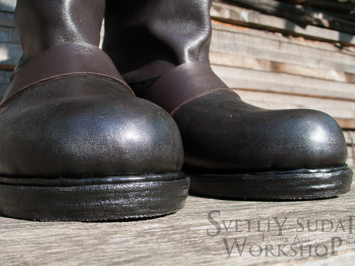 Leather Boots for Geralt (inspired The Witcher) – August 2015