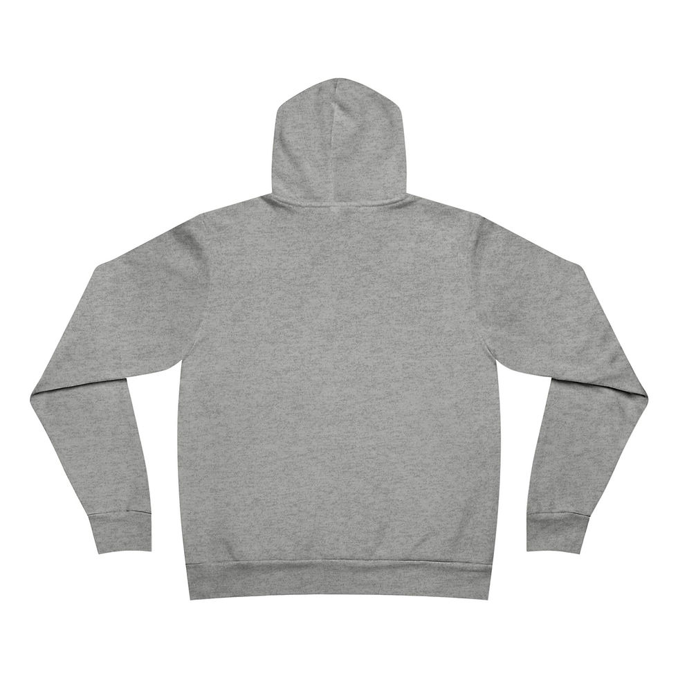 Thumbnail: Praise & Pray Pullover Hoodie — Minimal Christian Faith Hoodie